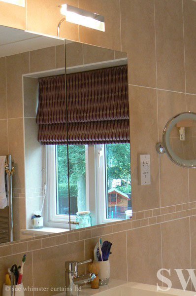 Roman blinds - Sue Whimster
